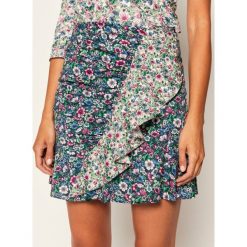 Spódnica mini Pepe Jeans Tula PL900884. Spódniczki damskie Pepe Jeans, s, bez wzorów, z jeansu, mini. Za 299,00 zł.