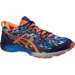 Asics Gel-Hyper Tri T531N-4930 40 Niebieskie. Niebieskie buty sportowe męskie Asics, z syntetyku, bez zapięcia, do biegania. W wyprzedaży za 299,99 zł.