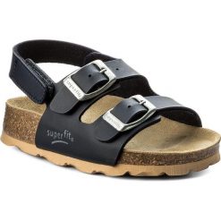 Sandały SUPERFIT - 8-00124-80 M Ocean. Niebieskie sandały chłopięce marki Superfit, z materiału. Za 119,00 zł.
