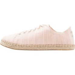 Espadryle damskie: TOMS LENA Espadryle pink/bloom slubby