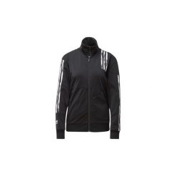 Bluzy dresowe adidas Daniëlle Cathari Firebird Track Jacket. Czarne bluzy damskie Adidas, z dresówki, bez kaptura. Za 399,00 zł.