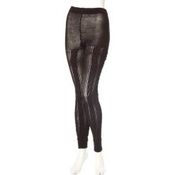 Legginsy: Legginsy w kolorze czarnym