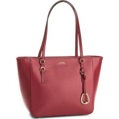 Torebka LAUREN RALPH LAUREN - Shopper 431687508004 Red. Czerwone torby damskie na zakupy Lauren Ralph Lauren, bez wzorów, ze skóry, klasyczne, bez dodatków. W wyprzedaży za 579,00 zł.
