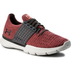 Buty UNDER ARMOUR - Ua W Speedform Slingwrap 1295755-600 Mnr/Glg/Sty. Czerwone buty do biegania damskie marki Under Armour, z gumy. W wyprzedaży za 319,00 zł.