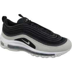 Nike Wmns Air Max 97 Premium 917646-007 36,5 Czarne. Czarne buty sportowe damskie Nike, bez wzorów, ze skóry, sportowe. W wyprzedaży za 599,99 zł.