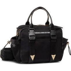 Torba VERSACE JEANS COUTURE - E1VVBBV1 71495 899. Czarne plecaki męskie Versace Jeans Couture, bez wzorów, z jeansu, sportowe. Za 1089,00 zł.