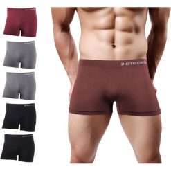BOKSERKI TERMOAKTYWNE PIERRE CARDIN 5PAK MIX 1. Slipy męskie termoaktywne l, z elastanu. Za 74,99 zł.