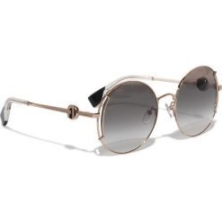 Okulary przeciwsłoneczne FURLA - Astrid 1045657 D 346V MI0 Nero/Gold. Żółte okulary przeciwsłoneczne damskie Furla. Za 839,00 zł.