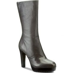 Buty zimowe damskie: Kozaki BRUNO PREMI – Capra I6301X Grigio