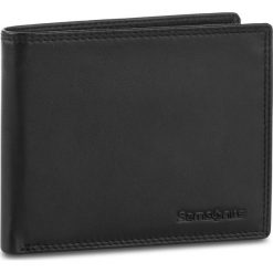 Duży Portfel Męski SAMSONITE - Attack Slg 54790-1041-1INU Black. Czarne portfele męskie Samsonite, bez wzorów, ze skóry. W wyprzedaży za 169,00 zł.
