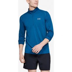 Under Armour Streaker 2.0 Koszulka Niebieski. Niebieskie podkoszulki męskie Under Armour, l, bez wzorów, z elastanu, z długim rękawem. Za 257,95 zł.