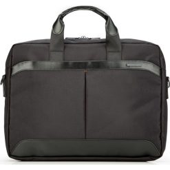 Torba na laptopa 87-3P-105-1. Czarne torby na laptopa Wittchen, w paski, klasyczne. Za 249,00 zł.