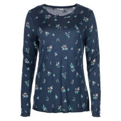 Mustang sweter damski Flower S ciemnoniebieski. Niebieskie swetry damskie Mustang, s, bez wzorów, bez rękawów, bez kaptura. W wyprzedaży za 209,00 zł.
