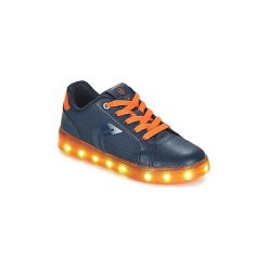 Buty Dziecko Geox J KOMMODOR BOY. Niebieskie trampki chłopięce marki Geox. Za 269,10 zł.