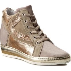 Sneakersy KHRIO - 171K7103RPKSLQ Bianco. Brązowe sneakersy damskie marki Khrio, ze skóry. W wyprzedaży za 389,00 zł.