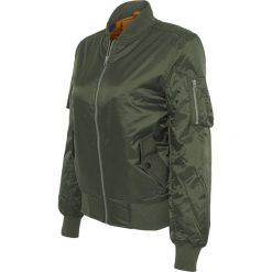 Kurtki damskie: Urban Classics Ladies Basic Bomber Jacket Kurtka damska oliwkowy