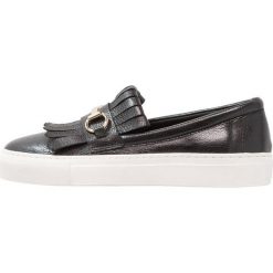 Półbuty damskie: Billi Bi Półbuty wsuwane black/gold