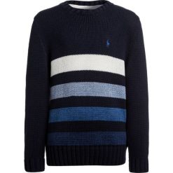 Swetry chłopięce: Polo Ralph Lauren STRIPE Sweter hunter navy/white