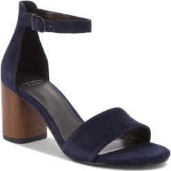 Rzymianki damskie: Sandały VAGABOND – Carol 4537-140-64 Dk Blue