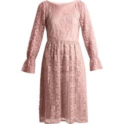 Sukienki: Vila VIJACLYN DRESS Sukienka letnia adobe rose