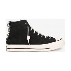 Converse Chuck 70 Trampki Czarny. Czarne trampki męskie Converse, bez wzorów, ze skóry, bez zapięcia. Za 481,95 zł.