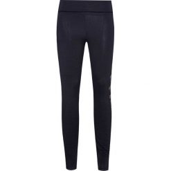 Leginsy DEHA HARMONIC Czarny. Czarne legginsy damskie do fitnessu marki Deha, z nadrukiem. Za 111,00 zł.