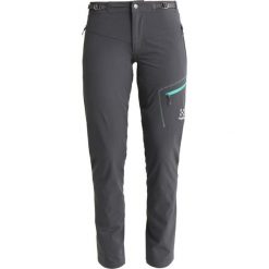 Bryczesy damskie: Haglöfs LIZARD PANT WOMEN Spodnie materiałowe magnetite