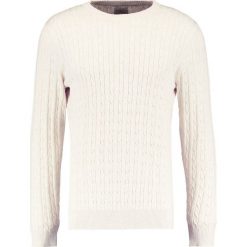 Swetry klasyczne męskie: Selected Homme SHHCLAYTON CREW NECK Sweter sand