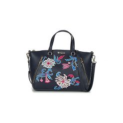 Torebki do ręki Desigual ORANGINA PIADENA. Niebieskie torebki klasyczne damskie Desigual, bez wzorów, do ręki, bez dodatków. Za 309,00 zł.
