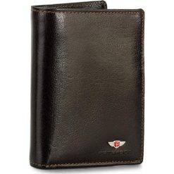 Portfele męskie: Duży Portfel Męski PETERSON – 317-02-02-01 Brown