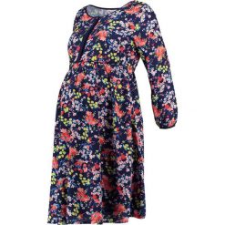 Sukienki hiszpanki: Spring Maternity Sukienka koszulowa navy