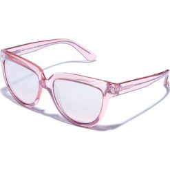 Okulary przeciwsłoneczne "V724S" w kolorze jasnoróżowo-srebrnym. Szare okulary przeciwsłoneczne damskie Bobbi Brown & Valentino. W wyprzedaży za 329,95 zł.