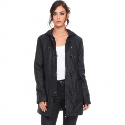 Parka "Chloe" w kolorze czarnym. Czarne parki damskie marki Cosy Winter, s. W wyprzedaży za 272,95 zł.