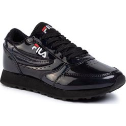 Sneakersy FILA - Orbit F Low Wmn 1010454.12V Black/Black. Czarne półbuty damskie Fila, ze skóry ekologicznej. W wyprzedaży za 169,00 zł.