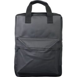 Rains SCOUT BAG Plecak black. Czarne plecaki męskie marki Rains, bez wzorów. Za 399,00 zł.