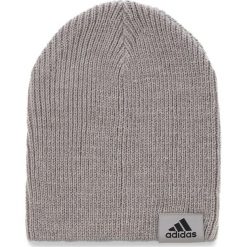 Czapka adidas - Perf Beanie DJ1056 Mgrey/Mgrey/Black. Szare czapki zimowe damskie Adidas, z materiału. Za 59,95 zł.