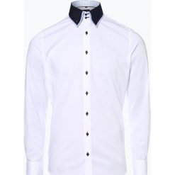 Olymp Level Five - Koszula męska łatwa w prasowaniu, czarny. Czarne koszule męskie na spinki OLYMP Level Five, m, button down. Za 299,95 zł.