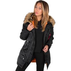Kurtka zimowa Alpha Industries N3B VF 59 113007-03. Czarne kurtki damskie Alpha Industries, na zimę, s, bez wzorów, bez kaptura. Za 685,99 zł.