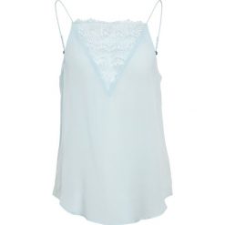 Topy damskie: Custommade ELVIRA Top ether blue
