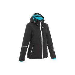 Kurtka narciarska All Mountain AM580 damska. Czarne kurtki damskie marki WED'ZE, xl, bez wzorów, z poliesteru, bez kaptura, narciarskie. Za 349,99 zł.
