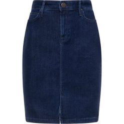 Spódnica jeansowa Lee Pencil L38GMDLF. Niebieskie spódniczki damskie Lee, l, bez wzorów, z elastanu. Za 249,00 zł.