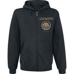 Soilwork Verkligheten Bluza z kapturem rozpinana czarny. Brązowe bluzy męskie rozpinane marki Black Premium by EMP, xxl, z kapturem. Za 184,90 zł.