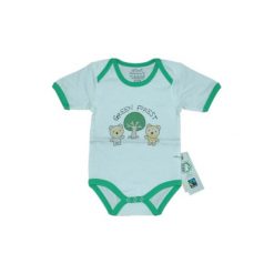 Body niemowlęce: EBI & EBI Fairtrade Body dziecięce kiwi