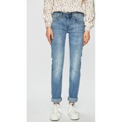 G-Star Raw - Jeansy. Niebieskie jeansy damskie marki G-Star RAW. Za 469,90 zł.