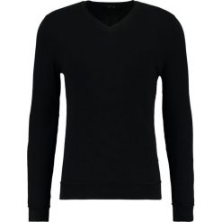 Swetry klasyczne męskie: Sisley Sweter black