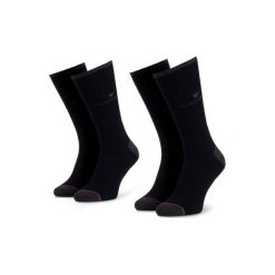 Tom Tailor SPORTSOCKS 9525 DARK NAVY (2 PACK) 43-46. Niebieskie skarpetki męskie Tom Tailor, bez wzorów. Za 19,99 zł.