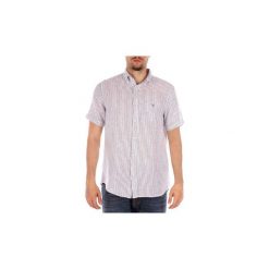 Koszule z krótkim rękawem Gant 3007221. Białe koszule męskie GANT, xl, bez wzorów, bez kołnierzyka, z krótkim rękawem. Za 469,01 zł.