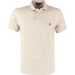 Koszulki polo: Polo Ralph Lauren SLIM FIT Koszulka polo dune tan heather