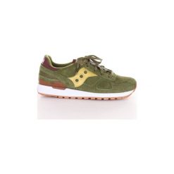 Buty Saucony S70420. Zielone trampki męskie Saucony, bez wzorów, bez zapięcia. Za 563,99 zł.