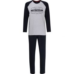 Piżama męska Tom Tailor 71089. Piżamy męskie TOM TAILOR UNDERWEAR, m, bez wzorów, z długim rękawem. Za 179,00 zł.